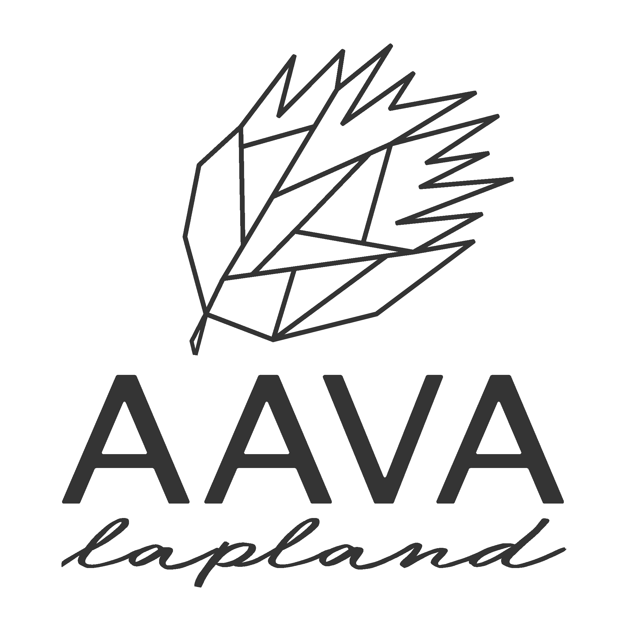 AAVA Lapland – Yoga & Wellness Logo